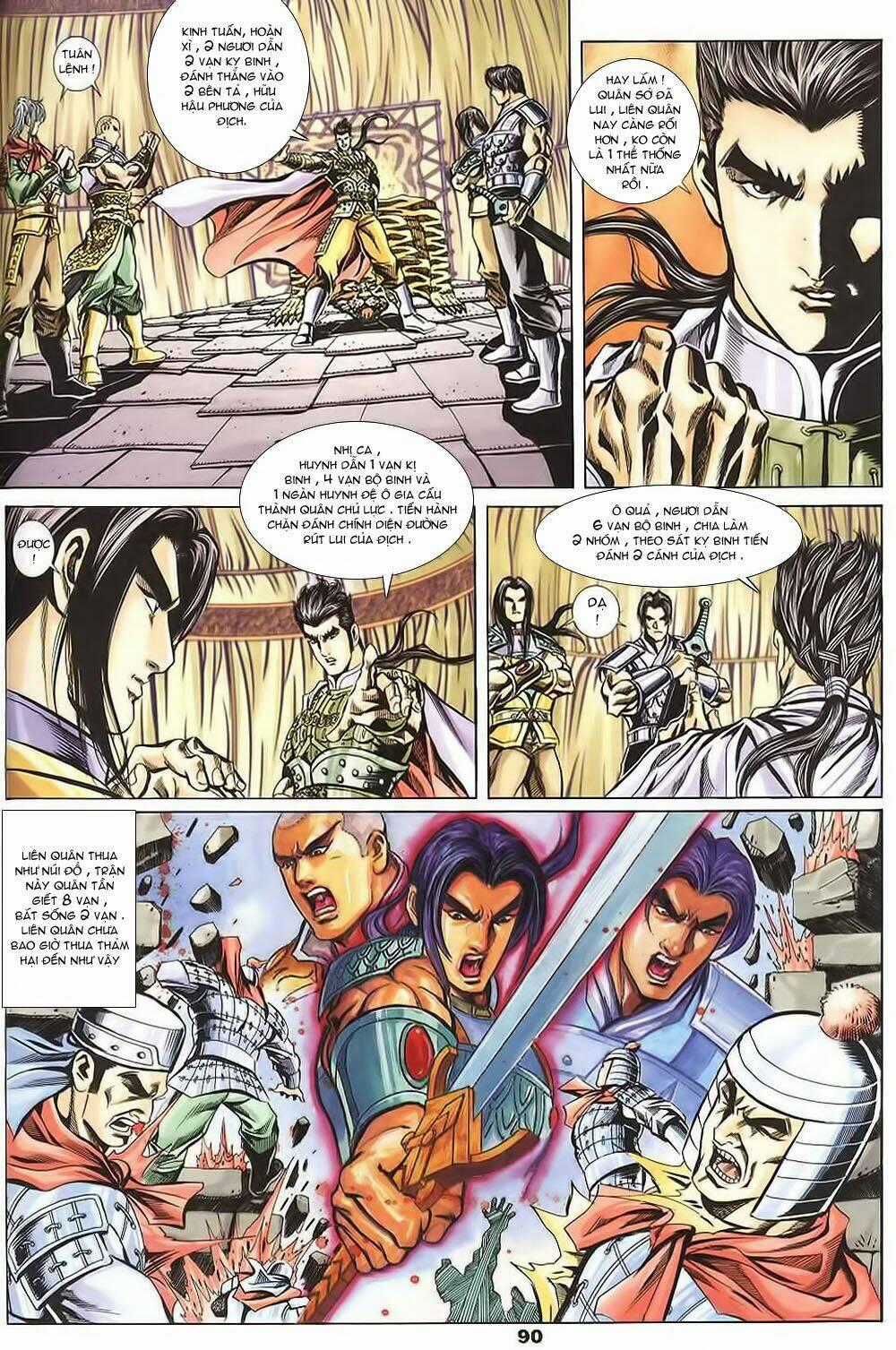 Tầm Tần Ký - Chapter 125 - Trang 31