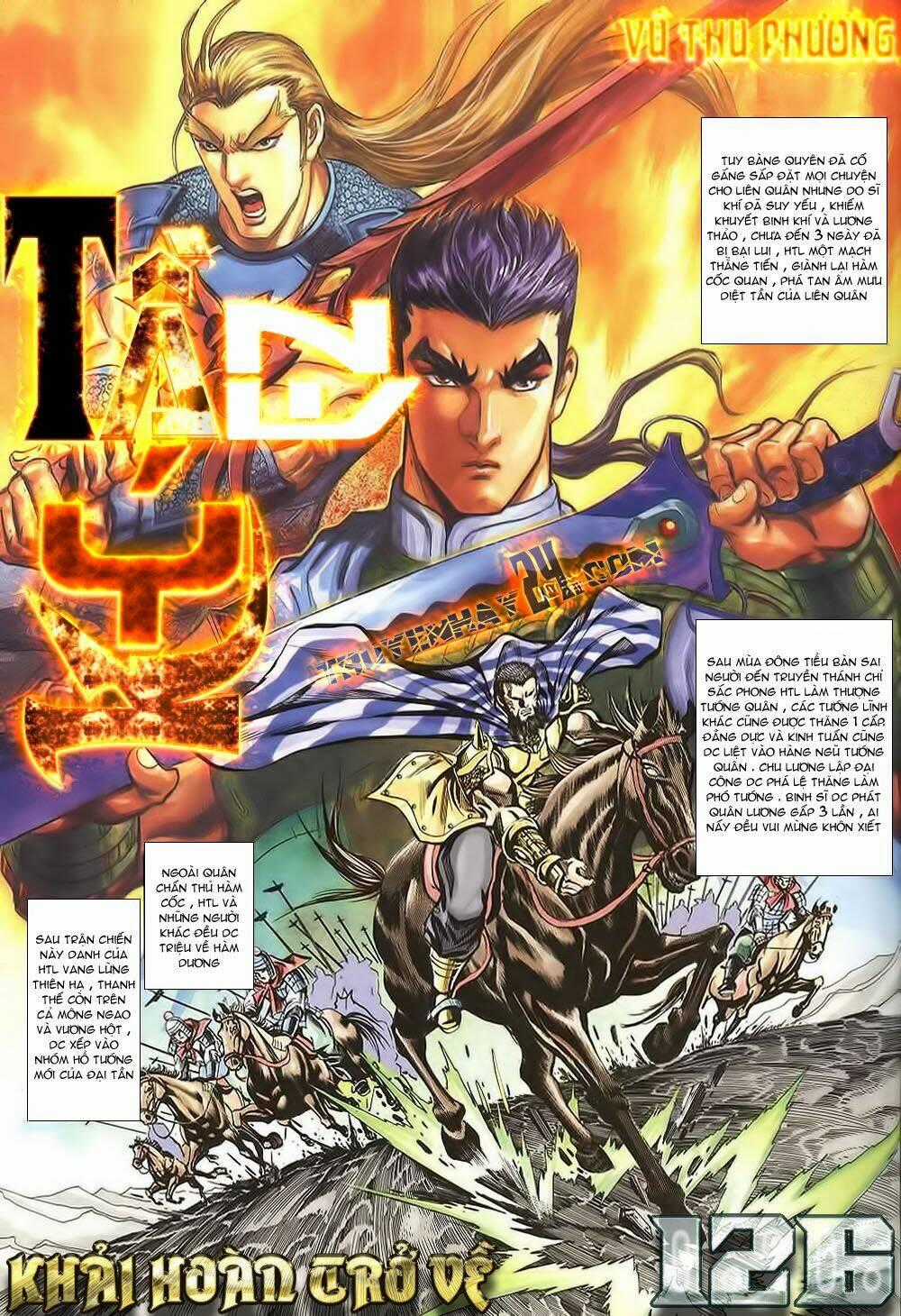 Tầm Tần Ký - Chapter 126 - Trang 1