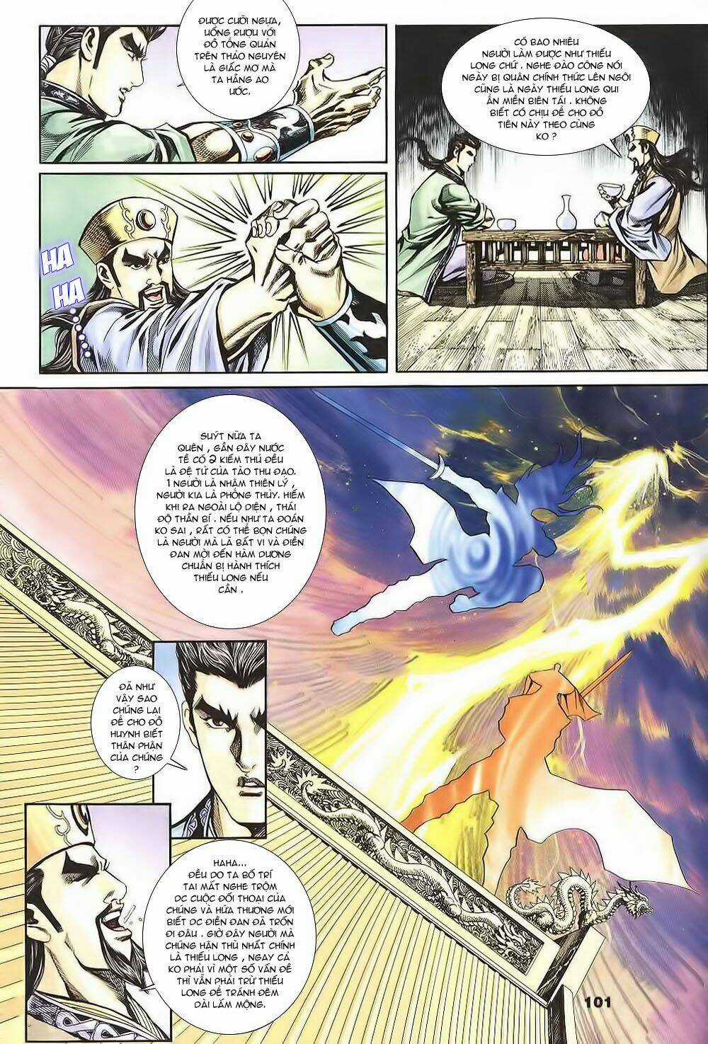 Tầm Tần Ký - Chapter 126 - Trang 11