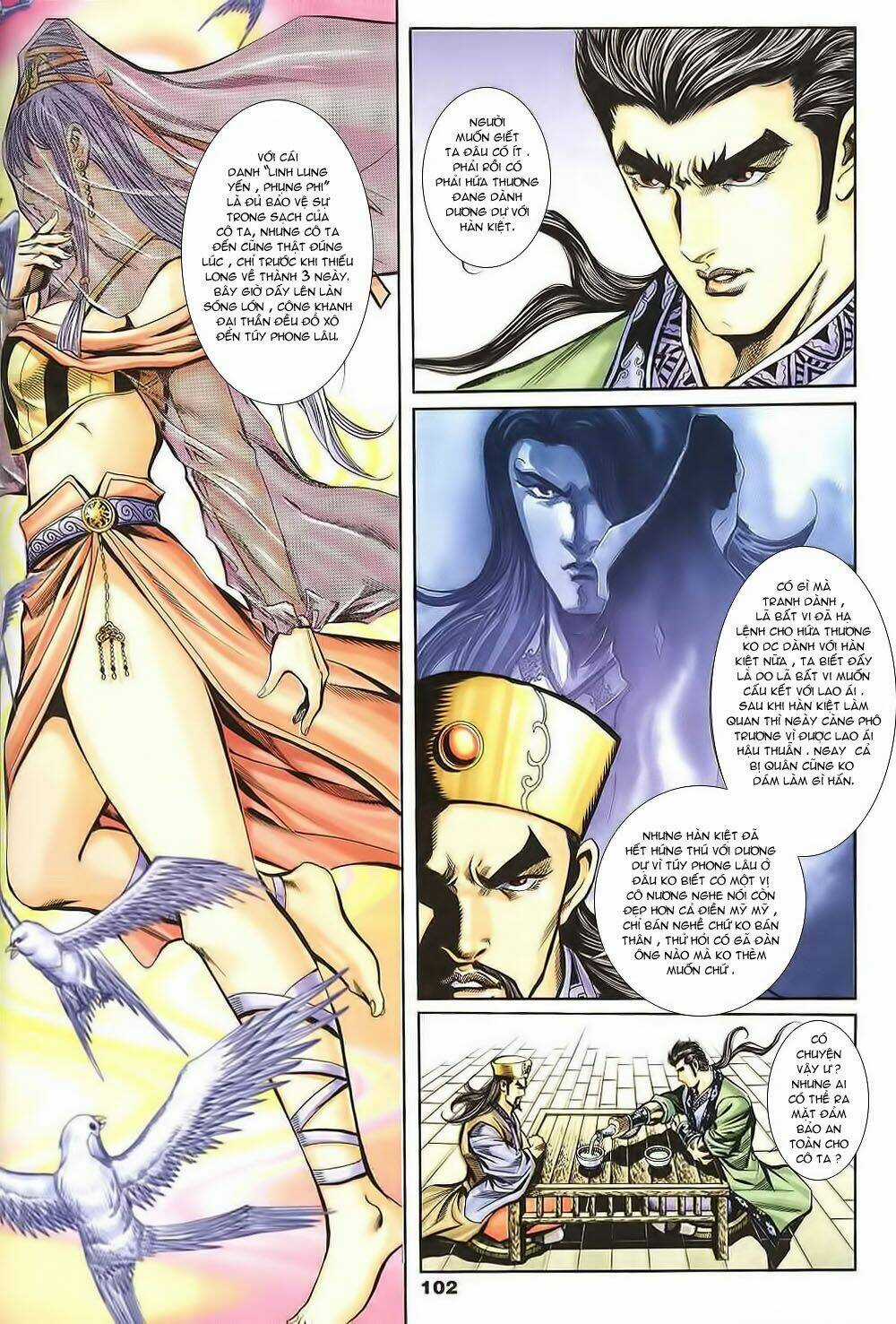 Tầm Tần Ký - Chapter 126 - Trang 12