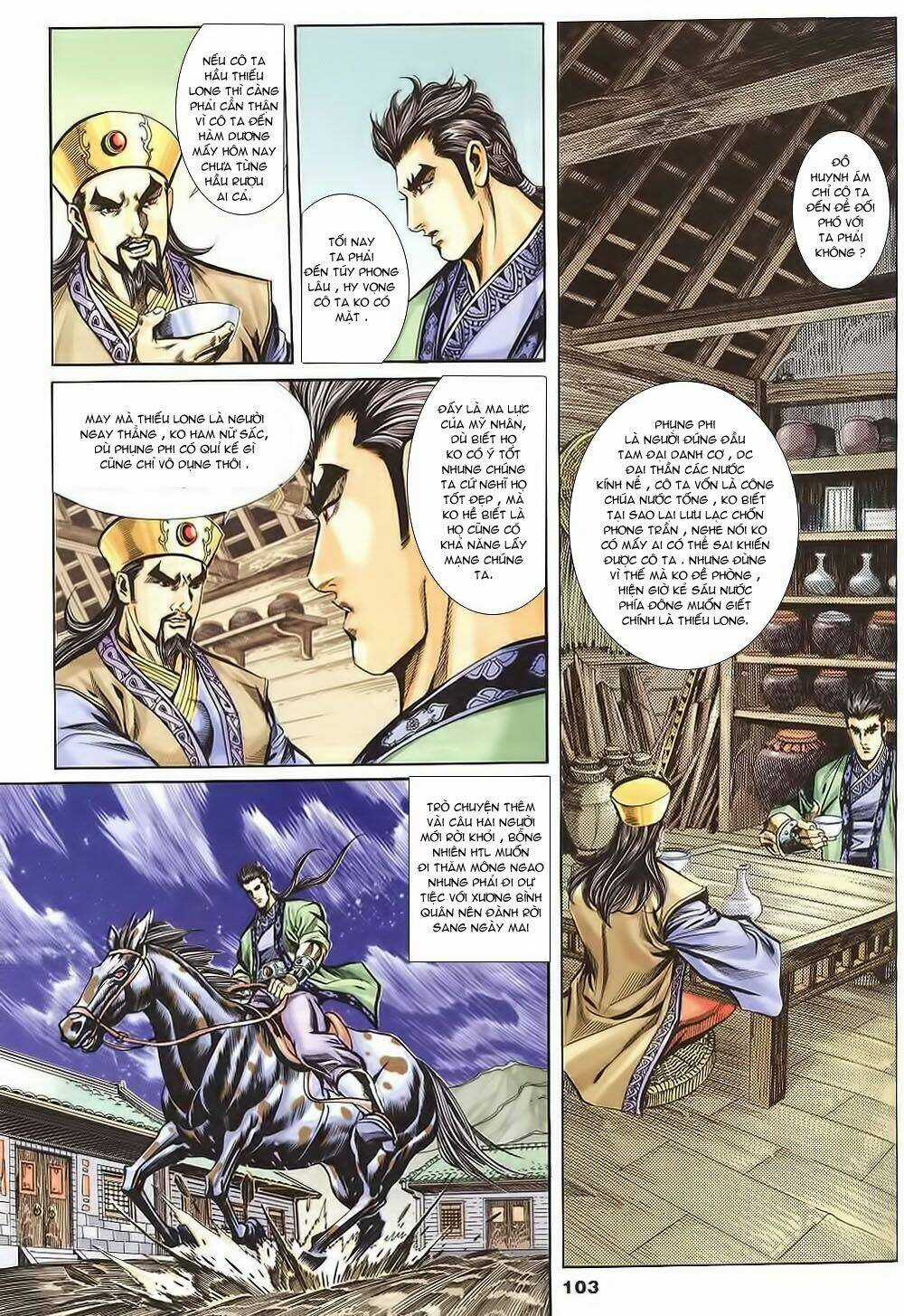 Tầm Tần Ký - Chapter 126 - Trang 13