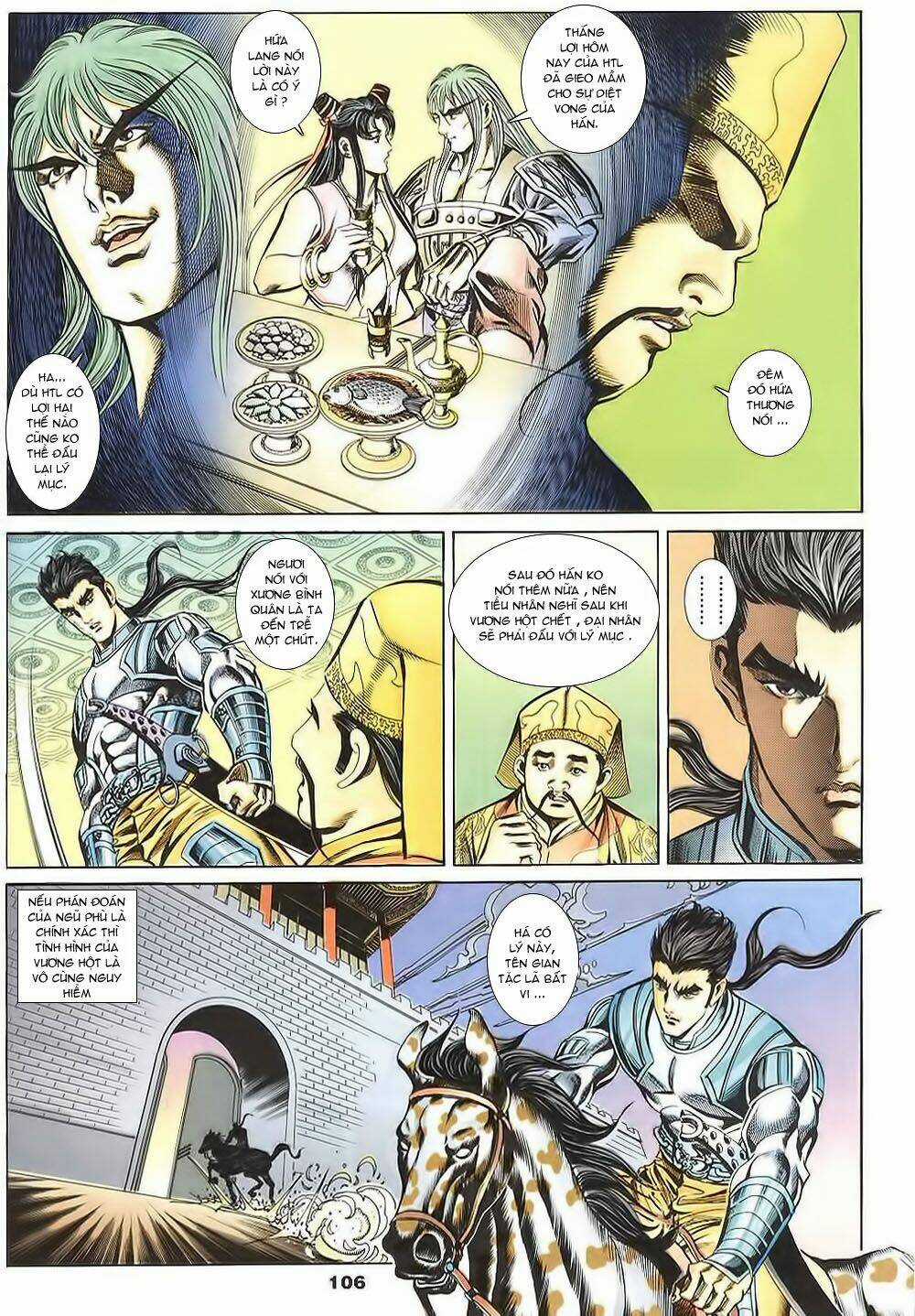 Tầm Tần Ký - Chapter 126 - Trang 16