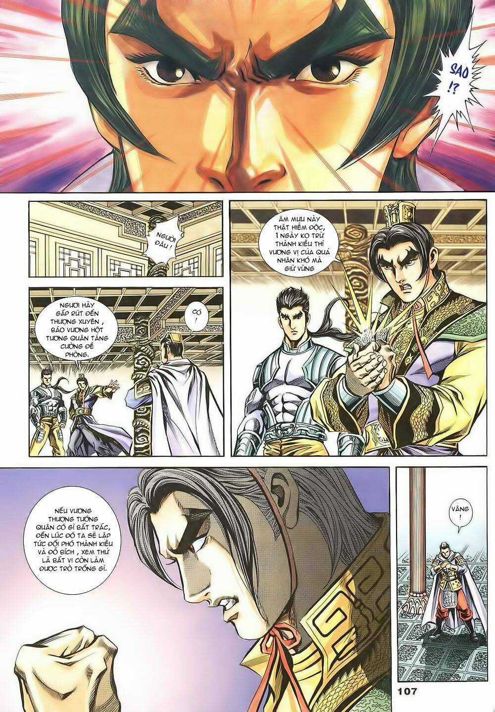 Tầm Tần Ký - Chapter 126 - Trang 17