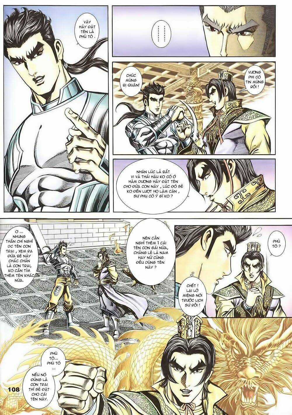 Tầm Tần Ký - Chapter 126 - Trang 18