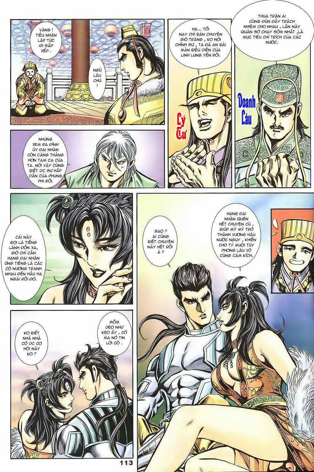 Tầm Tần Ký - Chapter 126 - Trang 23