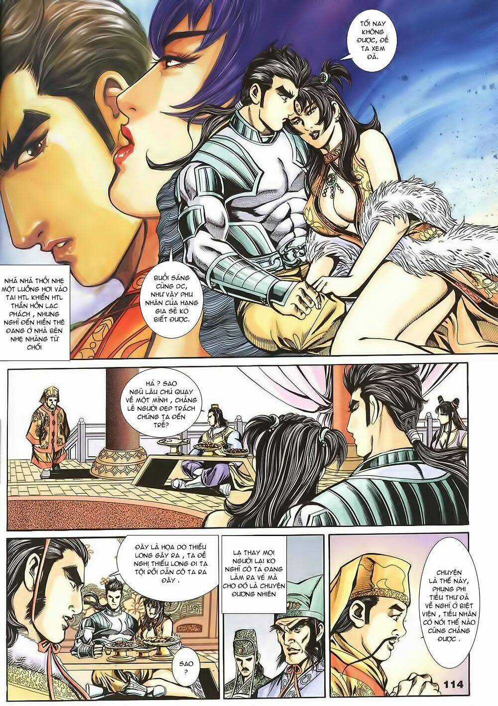 Tầm Tần Ký - Chapter 126 - Trang 24