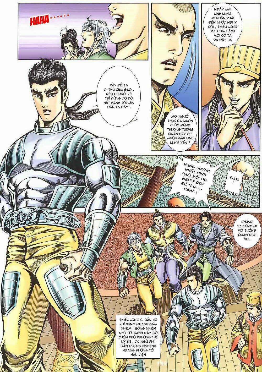 Tầm Tần Ký - Chapter 126 - Trang 25