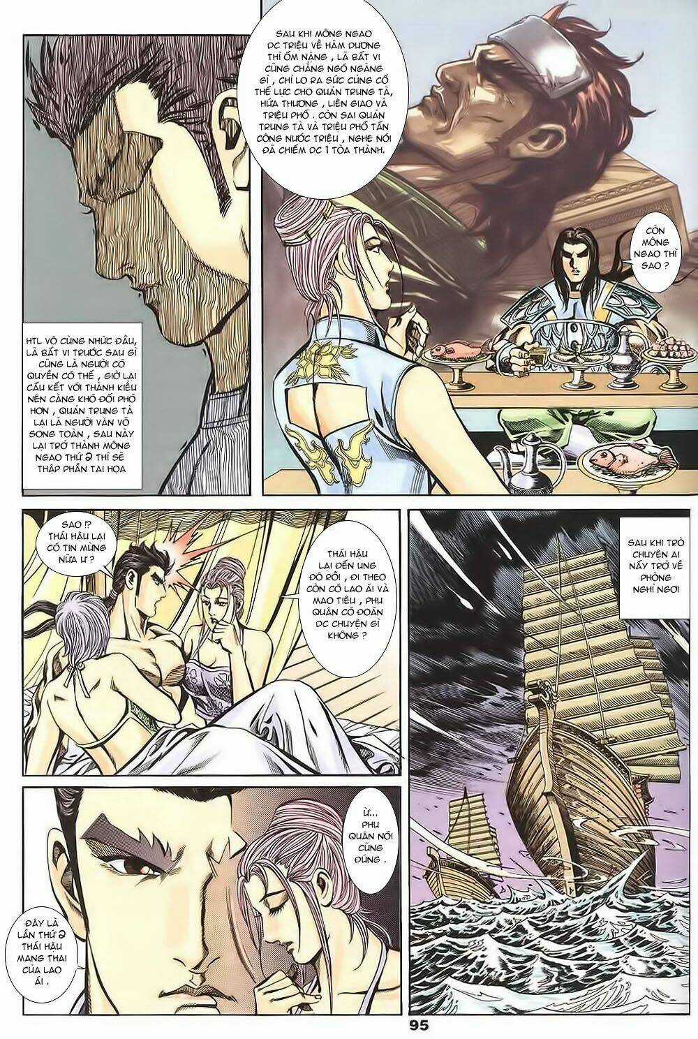 Tầm Tần Ký - Chapter 126 - Trang 5