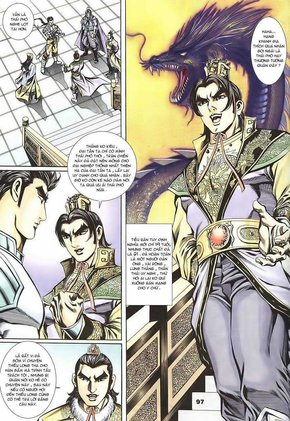 Tầm Tần Ký - Chapter 126 - Trang 7