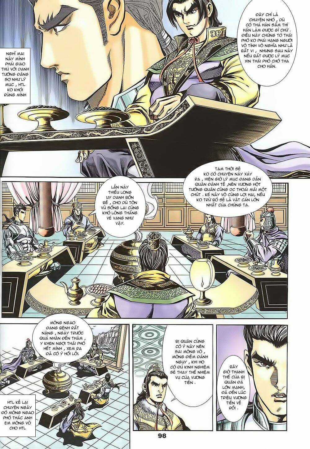 Tầm Tần Ký - Chapter 126 - Trang 8