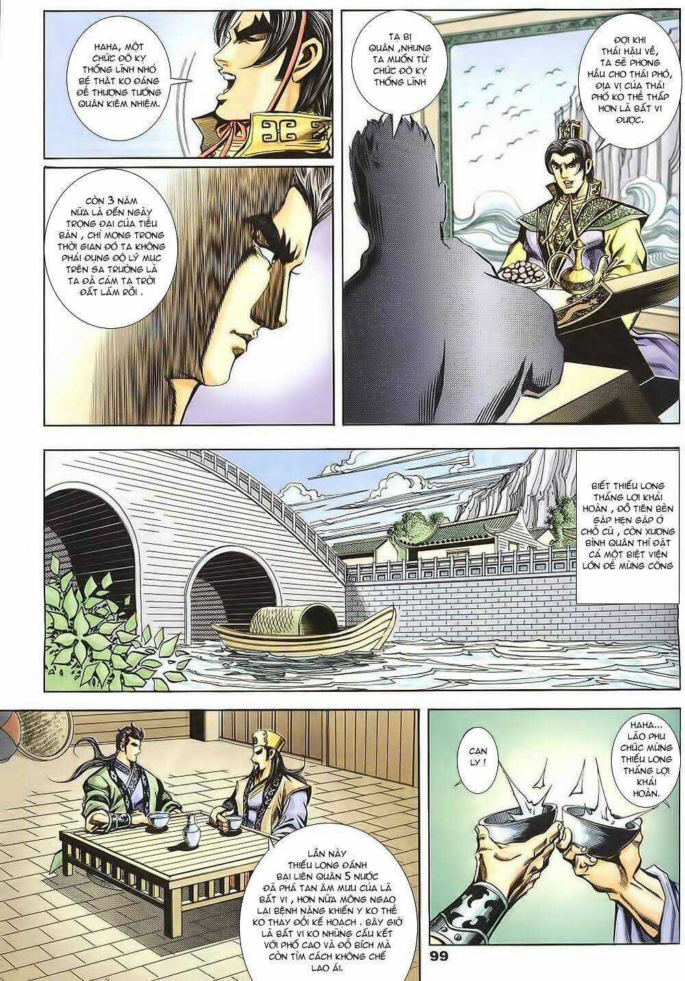 Tầm Tần Ký - Chapter 126 - Trang 9