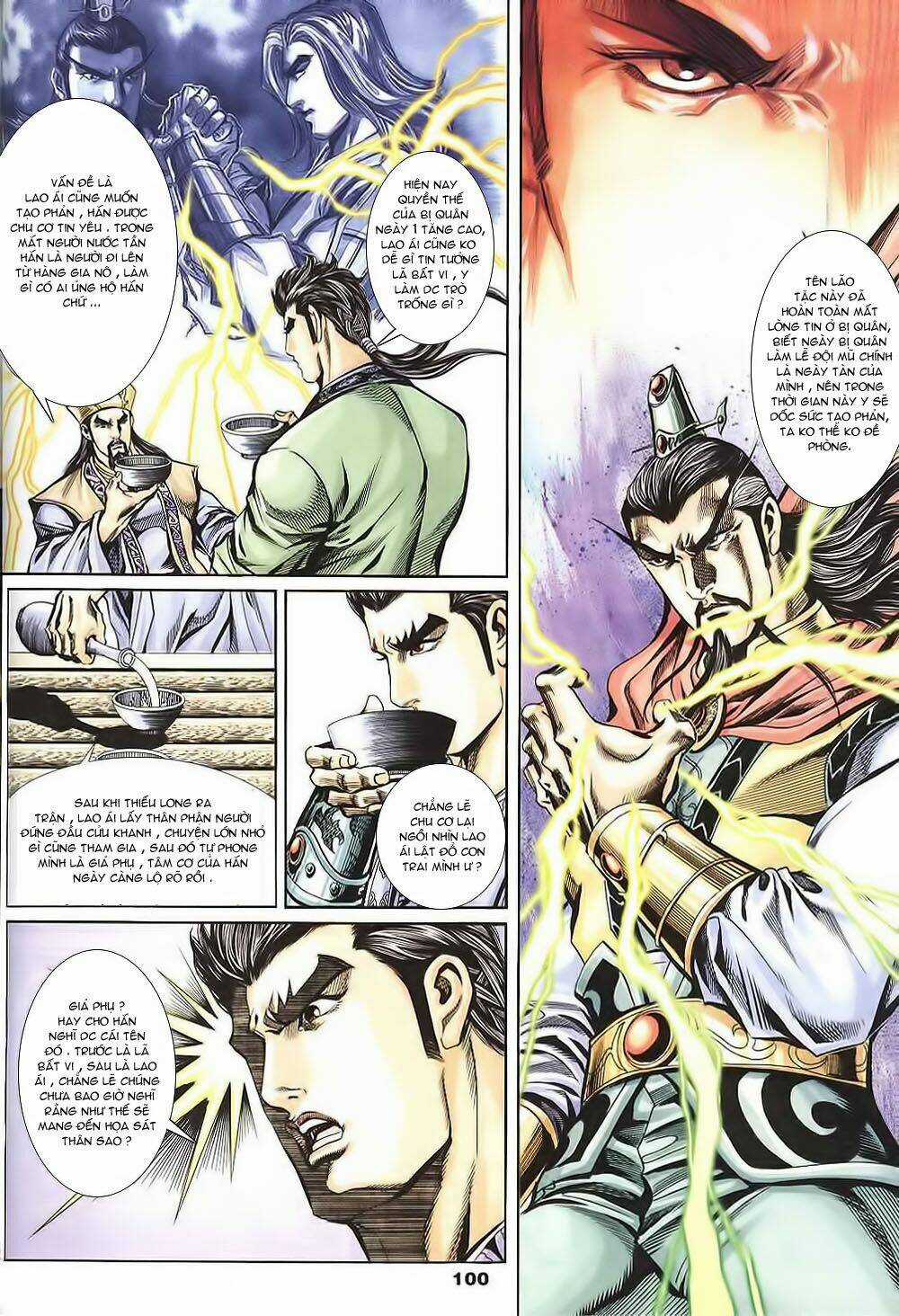 Tầm Tần Ký - Chapter 126 - Trang 10