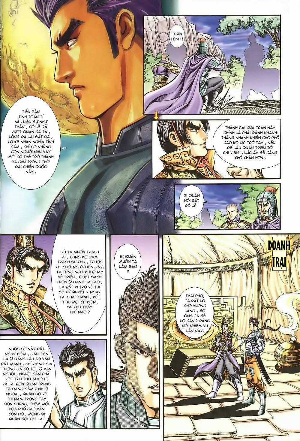 Tầm Tần Ký - Chapter 128 - Trang 1