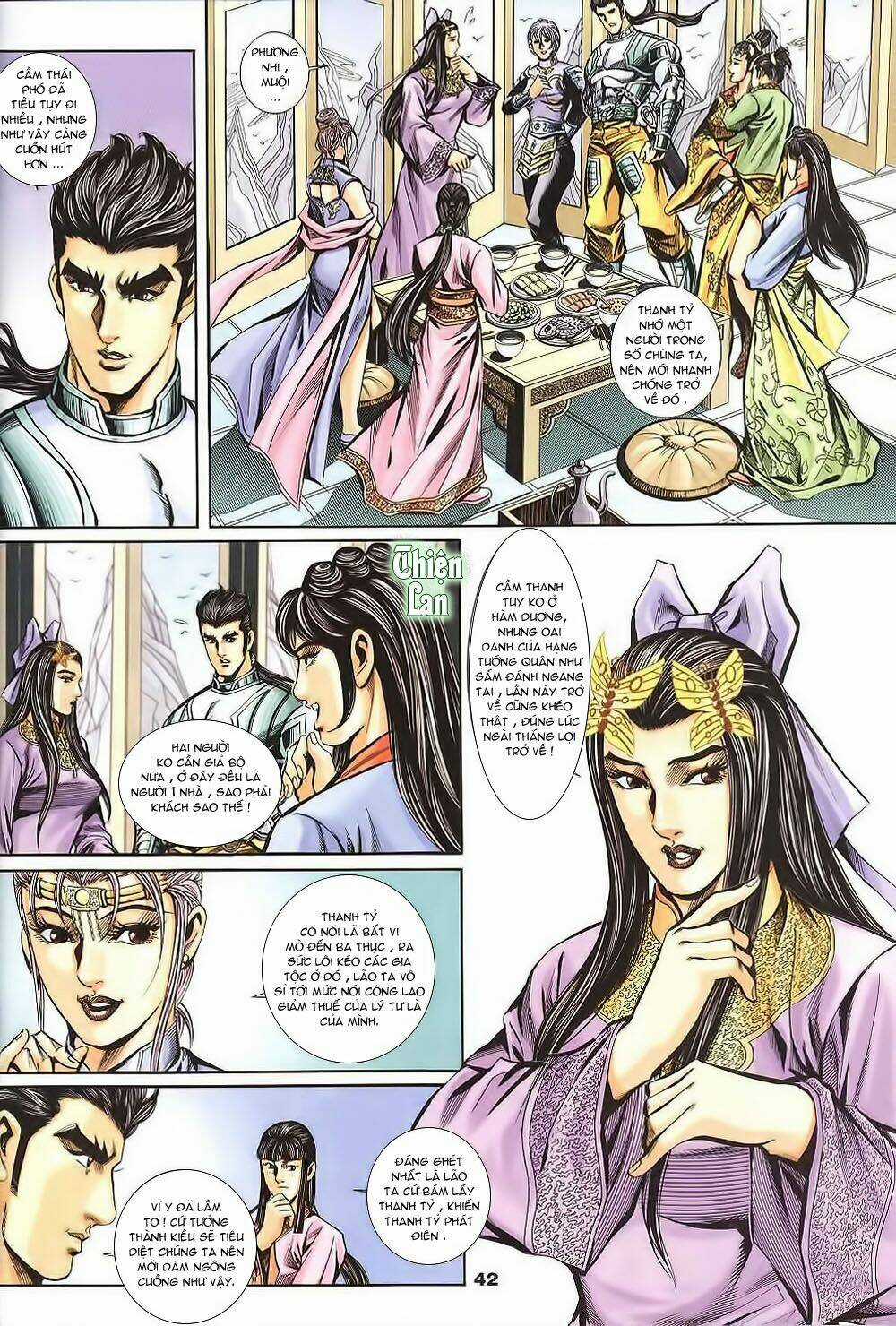 Tầm Tần Ký - Chapter 128 - Trang 13