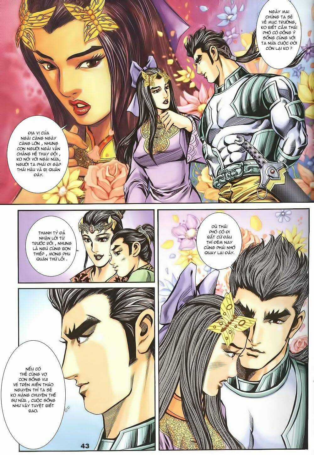 Tầm Tần Ký - Chapter 128 - Trang 14