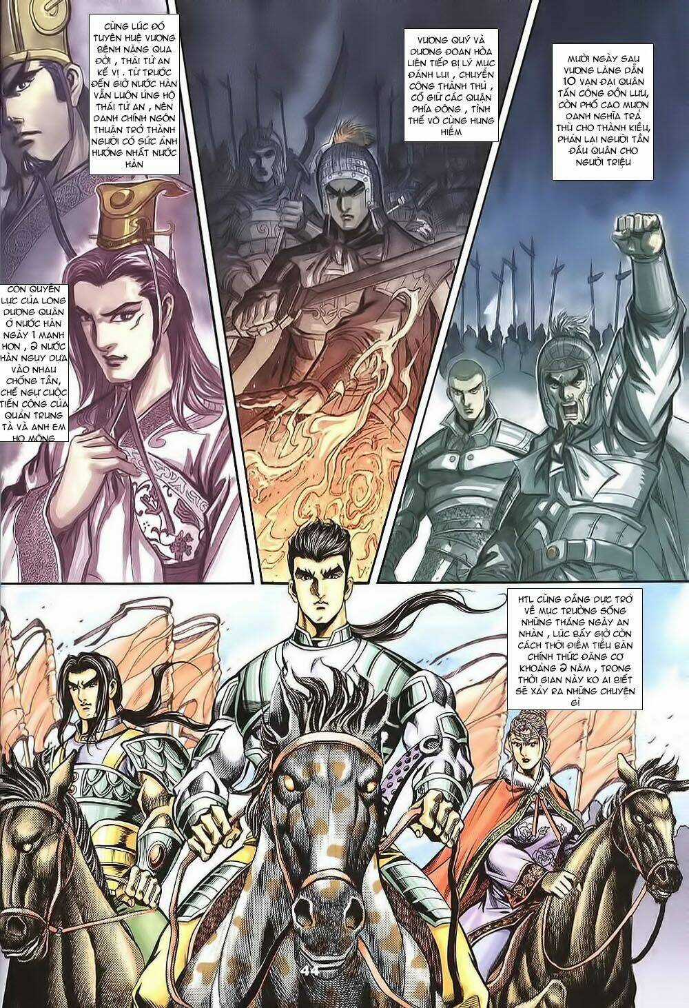 Tầm Tần Ký - Chapter 128 - Trang 15