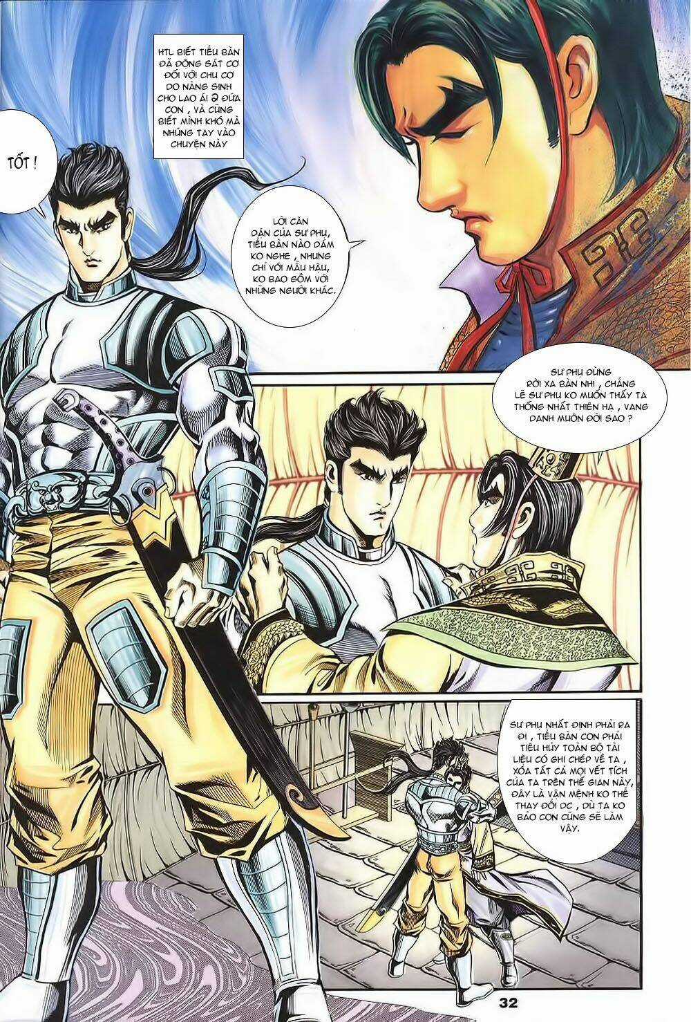 Tầm Tần Ký - Chapter 128 - Trang 3