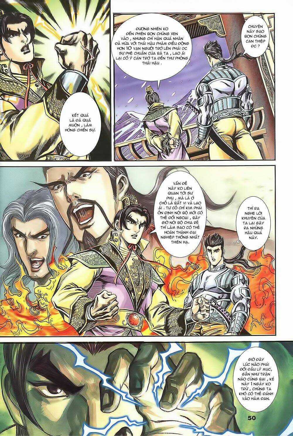 Tầm Tần Ký - Chapter 128 - Trang 21