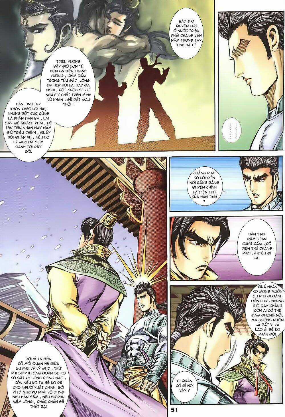 Tầm Tần Ký - Chapter 128 - Trang 22