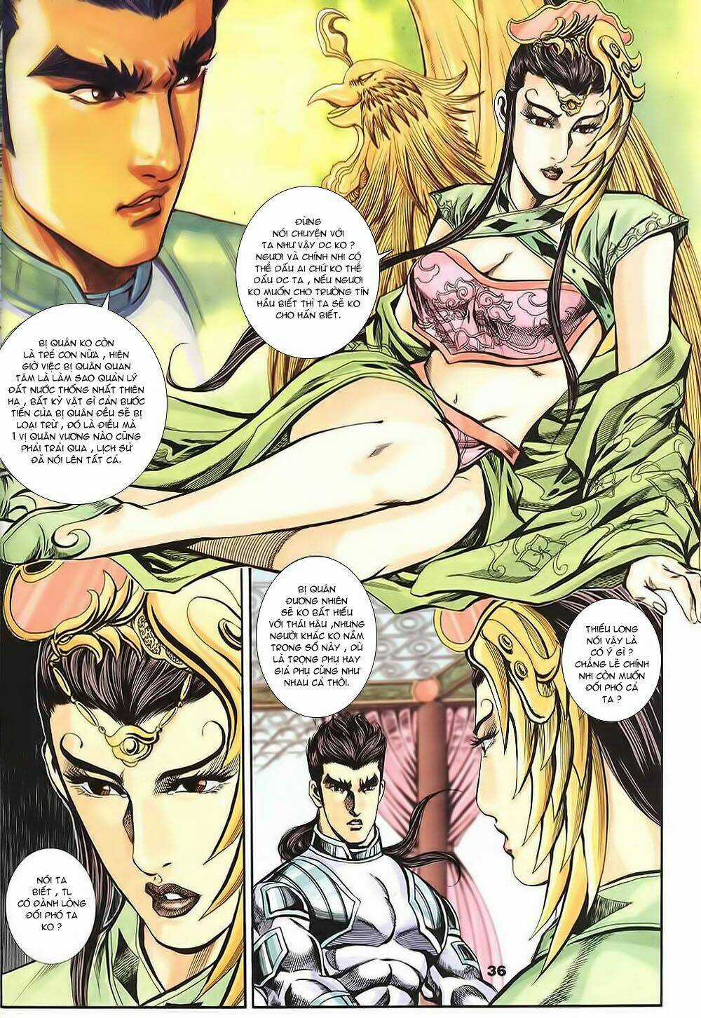 Tầm Tần Ký - Chapter 128 - Trang 7