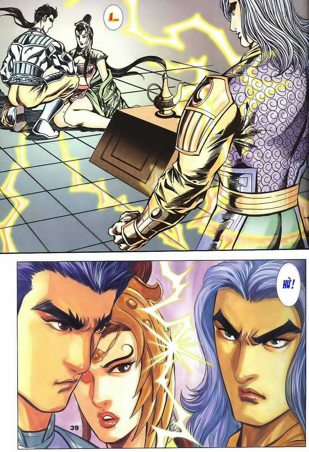 Tầm Tần Ký - Chapter 128 - Trang 10