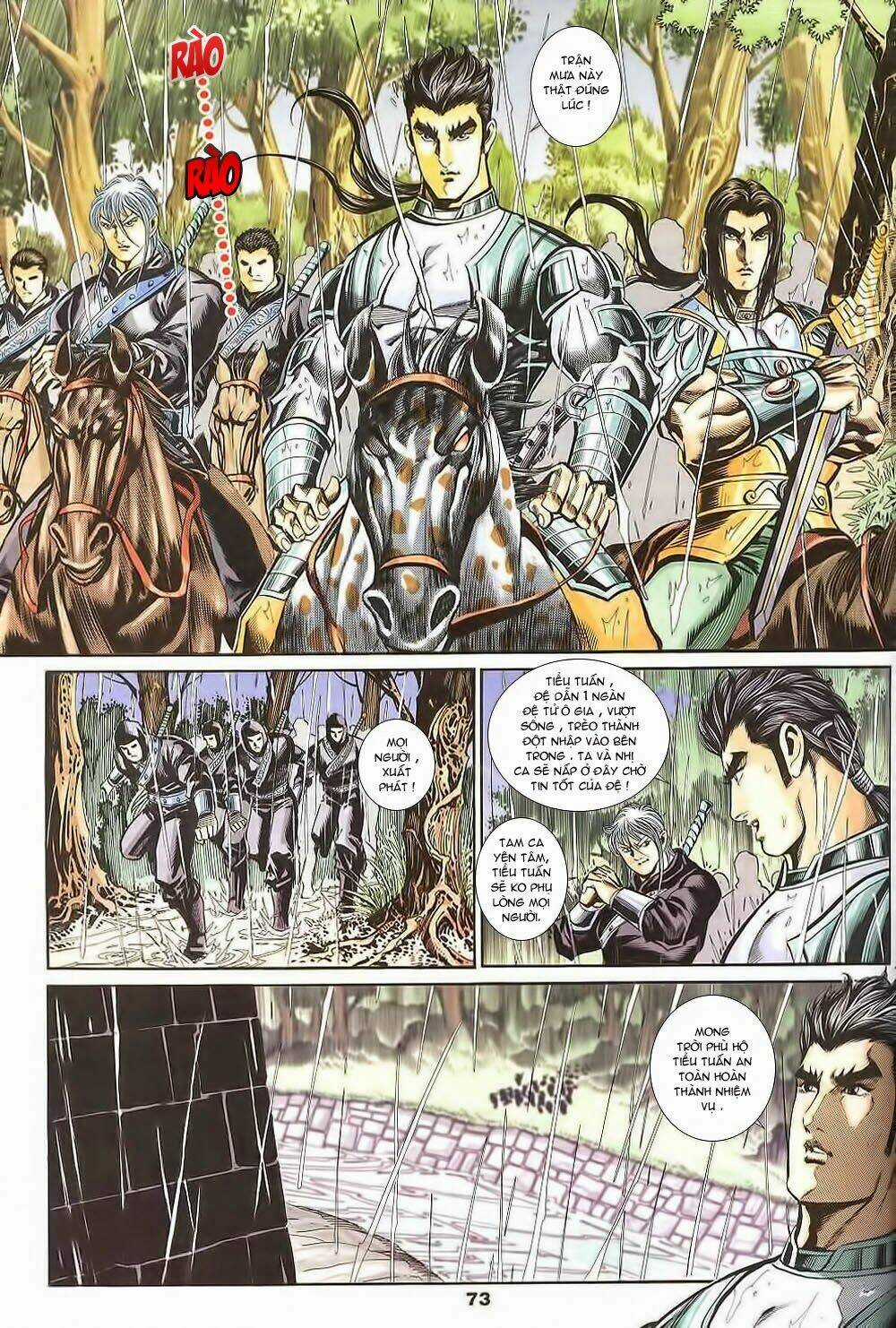 Tầm Tần Ký - Chapter 129 - Trang 13