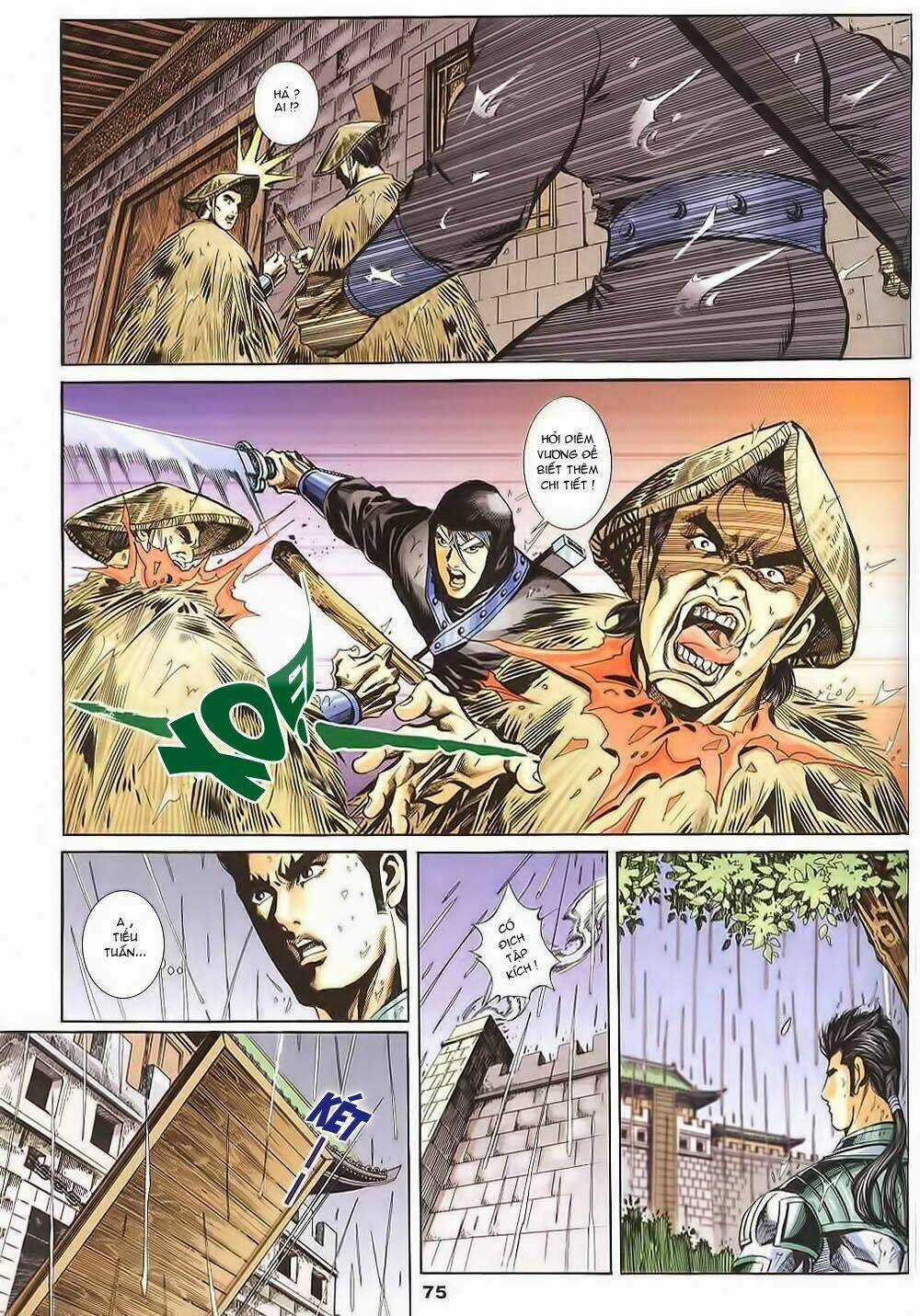 Tầm Tần Ký - Chapter 129 - Trang 15