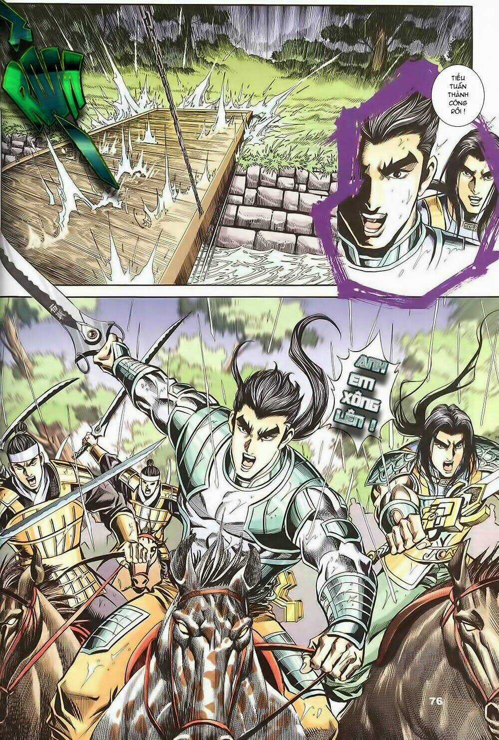 Tầm Tần Ký - Chapter 129 - Trang 16