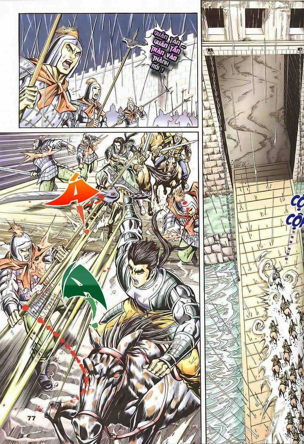 Tầm Tần Ký - Chapter 129 - Trang 17