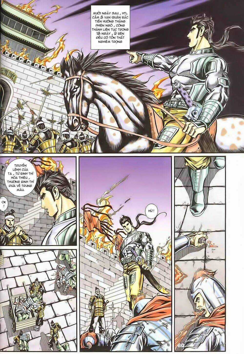 Tầm Tần Ký - Chapter 129 - Trang 20