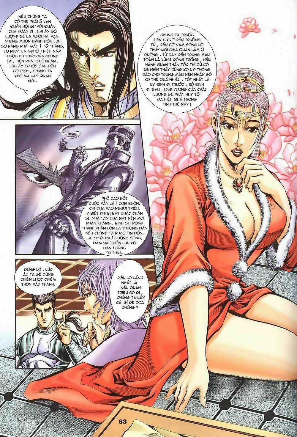 Tầm Tần Ký - Chapter 129 - Trang 3