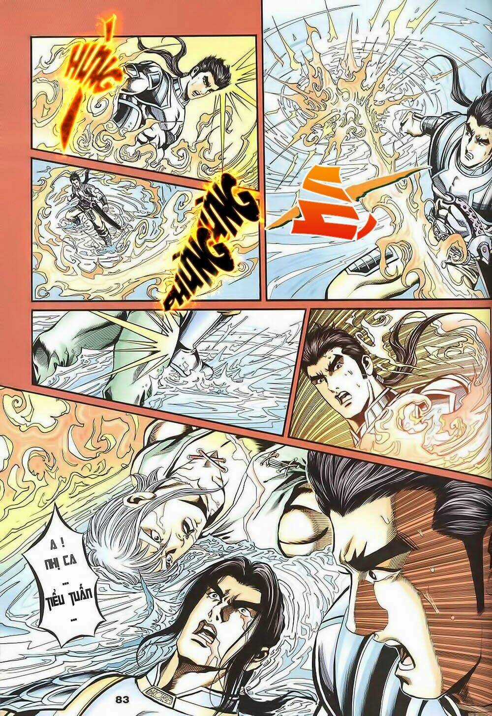 Tầm Tần Ký - Chapter 129 - Trang 23