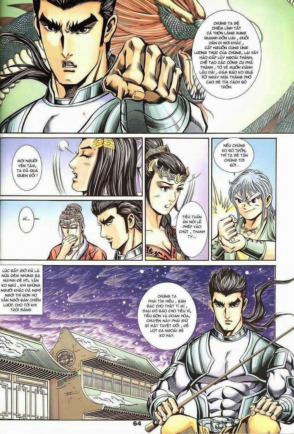 Tầm Tần Ký - Chapter 129 - Trang 4