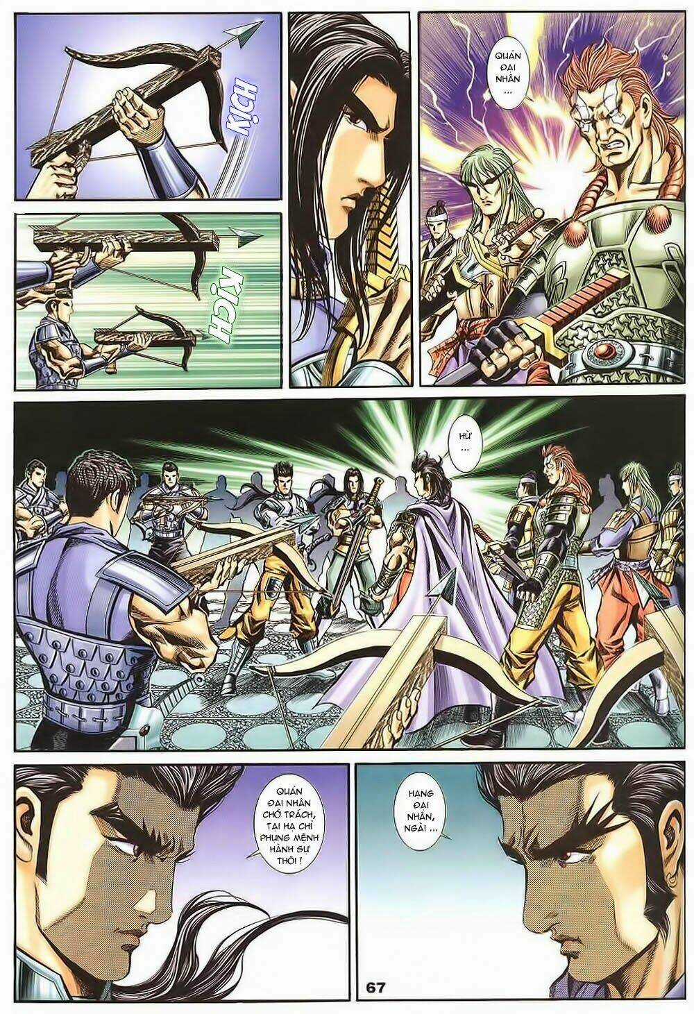 Tầm Tần Ký - Chapter 129 - Trang 7