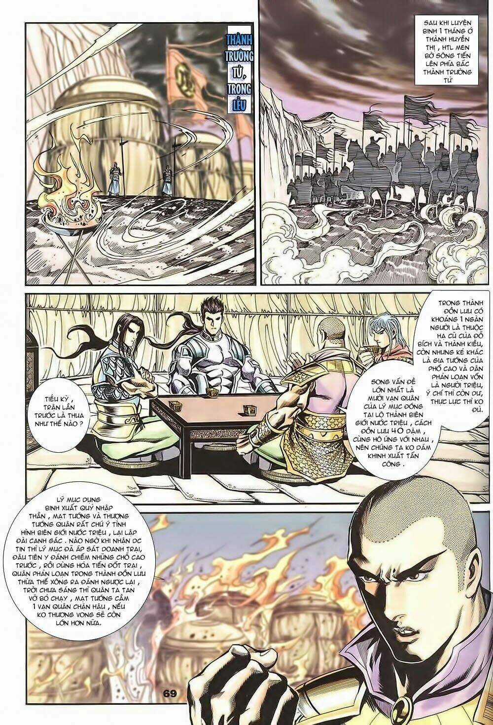 Tầm Tần Ký - Chapter 129 - Trang 9