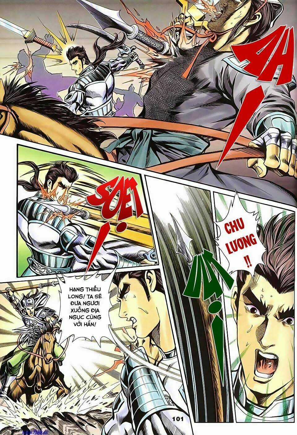 Tầm Tần Ký - Chapter 130 - Trang 12