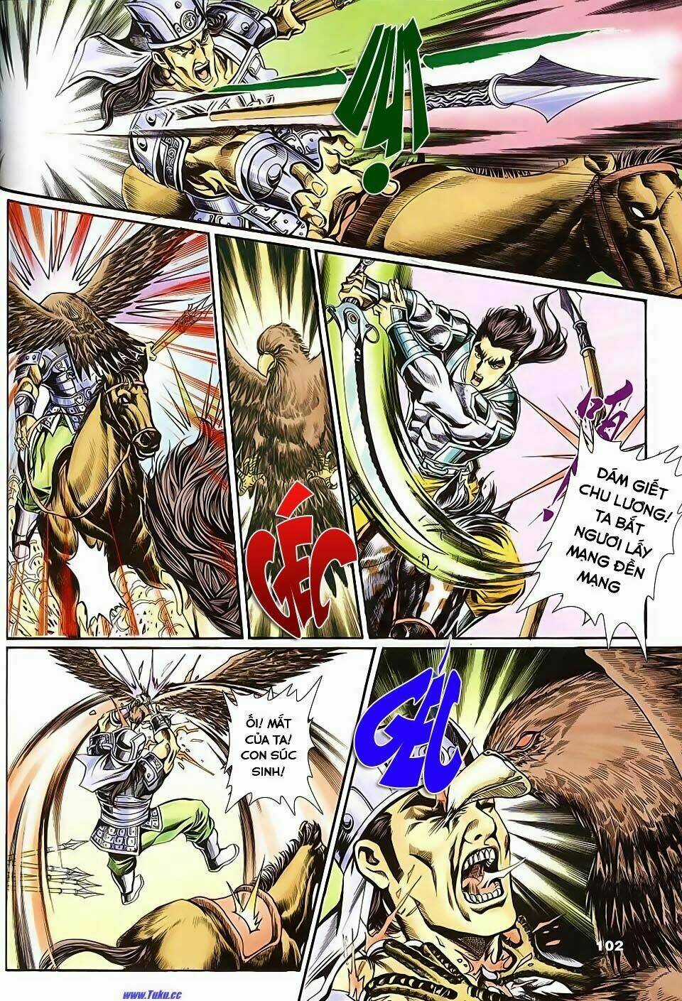 Tầm Tần Ký - Chapter 130 - Trang 13