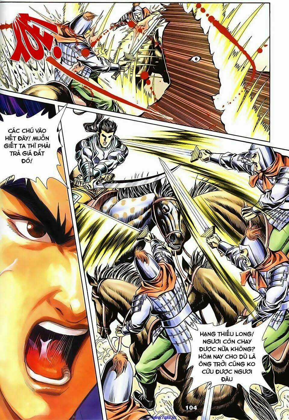 Tầm Tần Ký - Chapter 130 - Trang 15