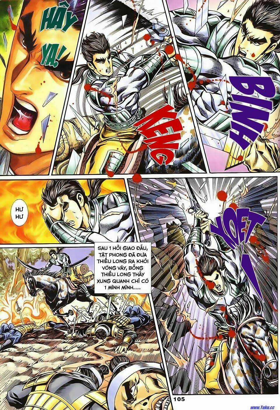 Tầm Tần Ký - Chapter 130 - Trang 16