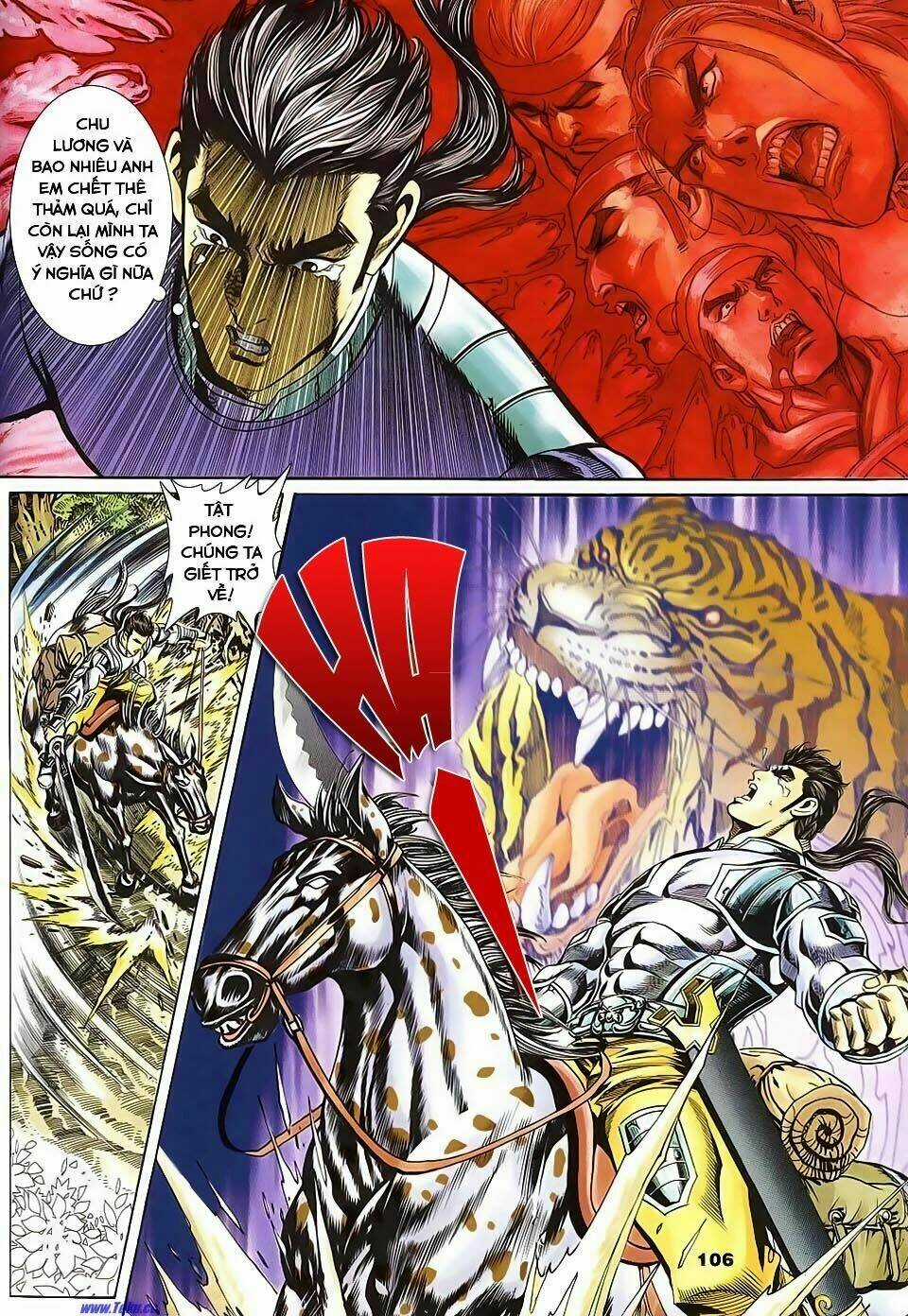 Tầm Tần Ký - Chapter 130 - Trang 17