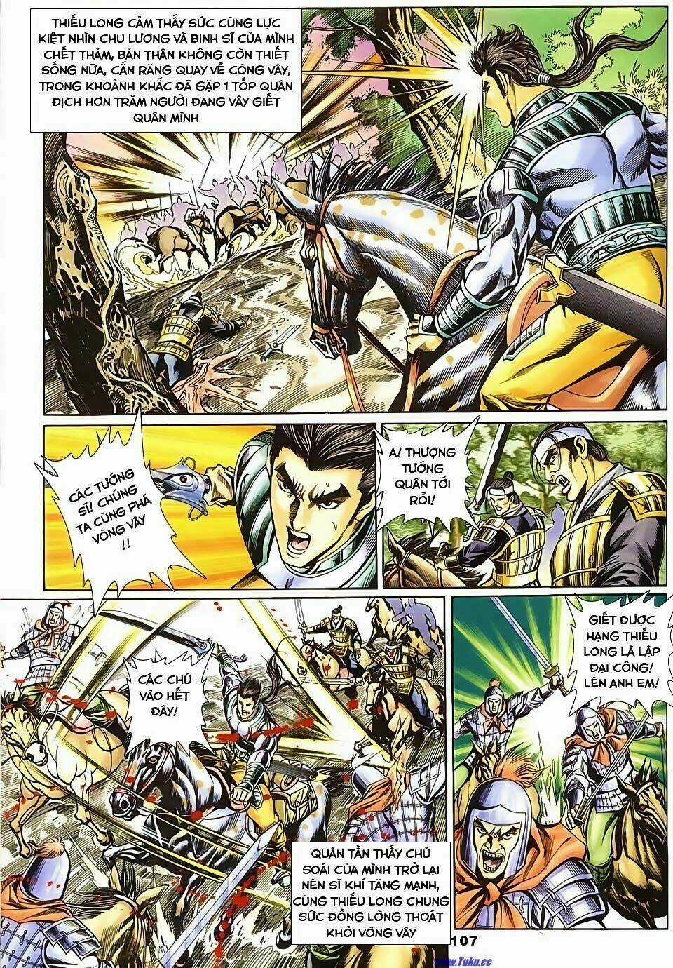 Tầm Tần Ký - Chapter 130 - Trang 18