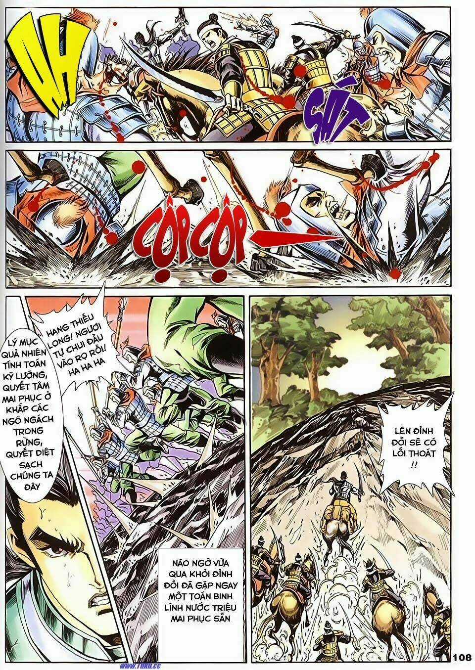 Tầm Tần Ký - Chapter 130 - Trang 19