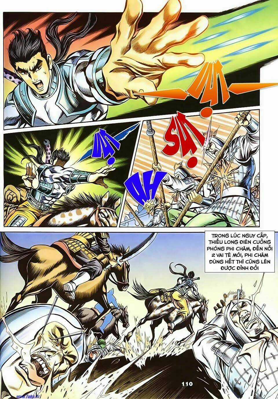 Tầm Tần Ký - Chapter 130 - Trang 21