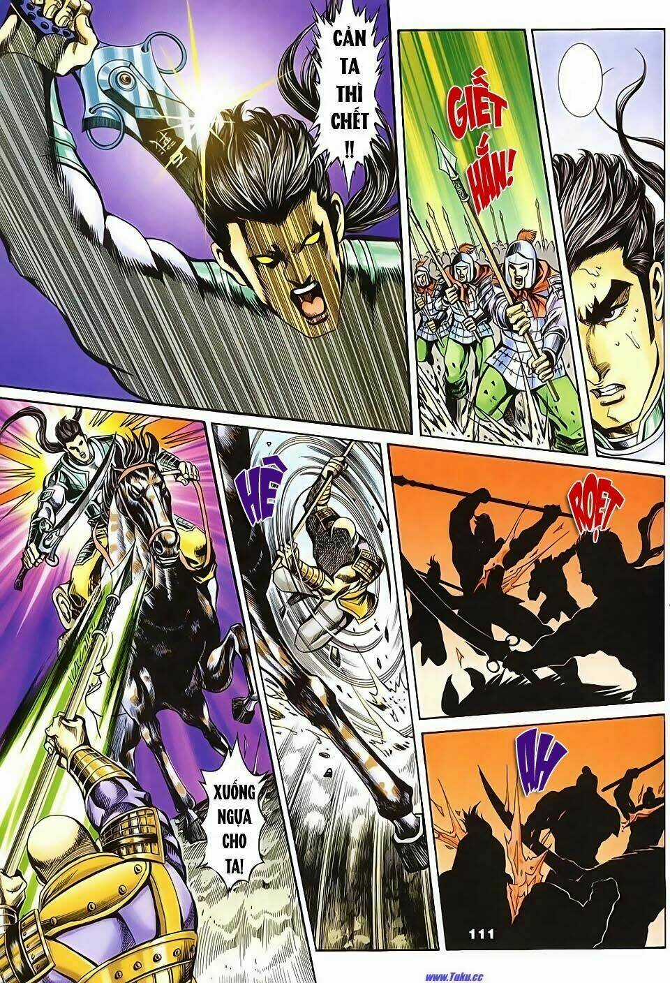 Tầm Tần Ký - Chapter 130 - Trang 22