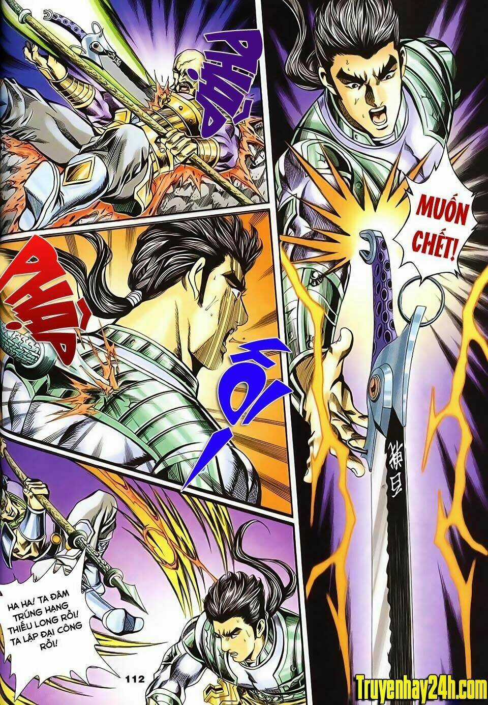 Tầm Tần Ký - Chapter 130 - Trang 23