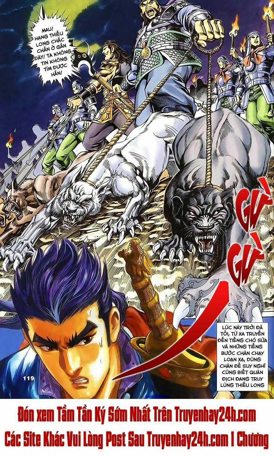 Tầm Tần Ký - Chapter 130 - Trang 30