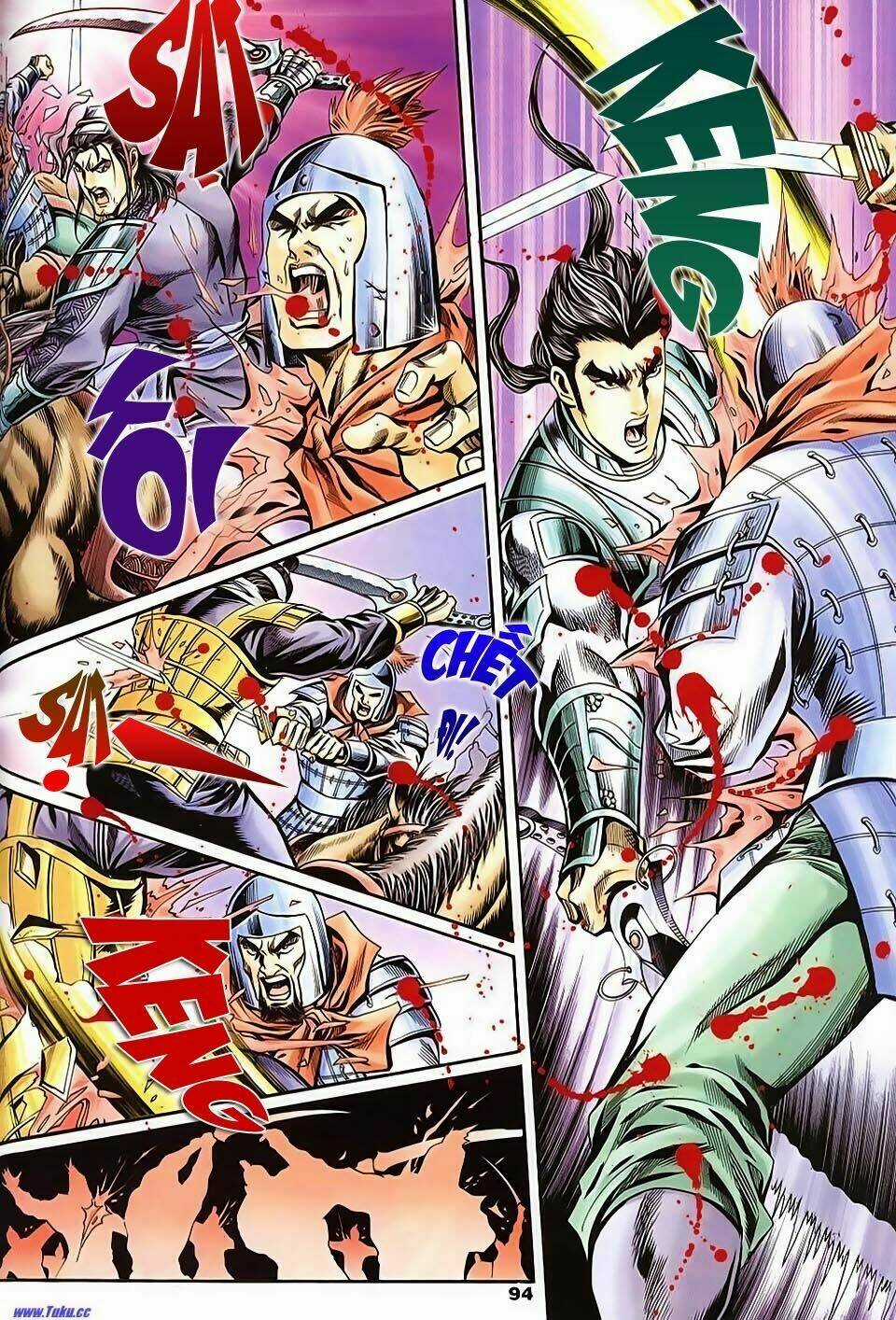 Tầm Tần Ký - Chapter 130 - Trang 5