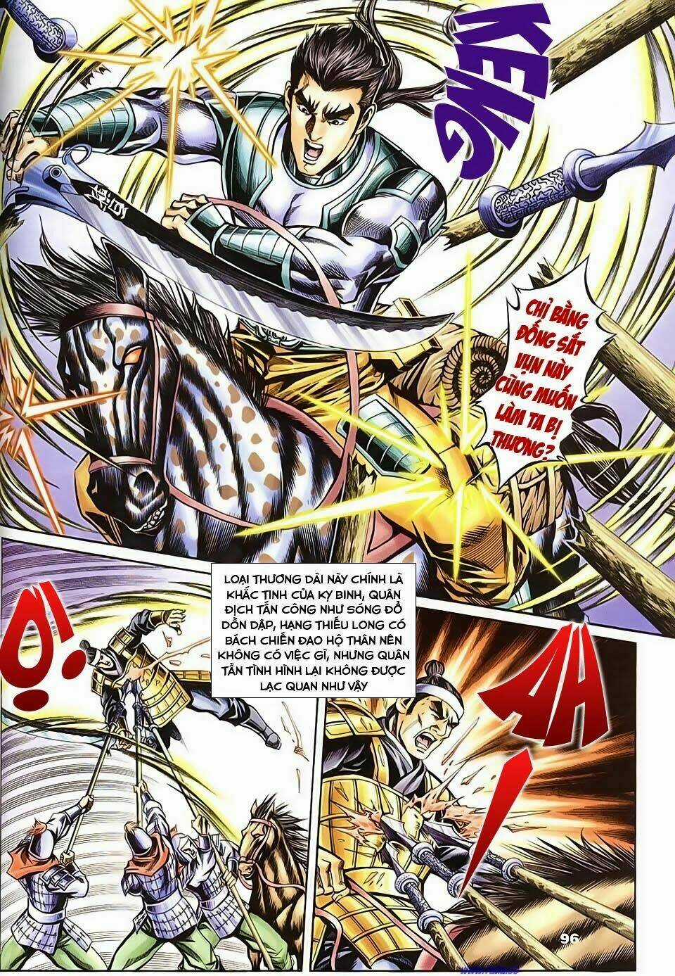 Tầm Tần Ký - Chapter 130 - Trang 7