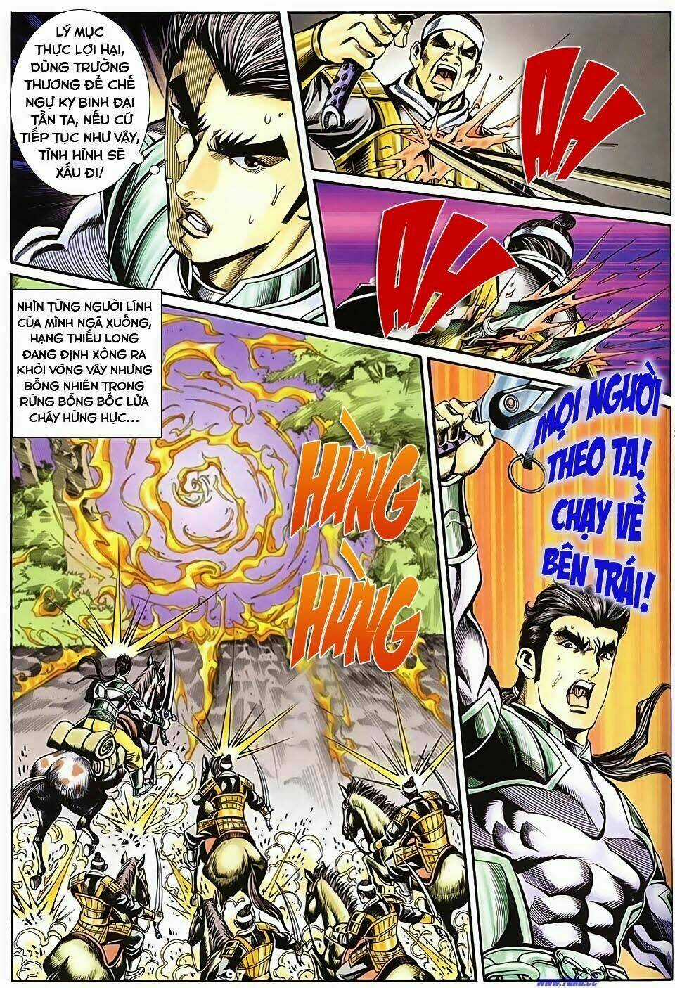 Tầm Tần Ký - Chapter 130 - Trang 8