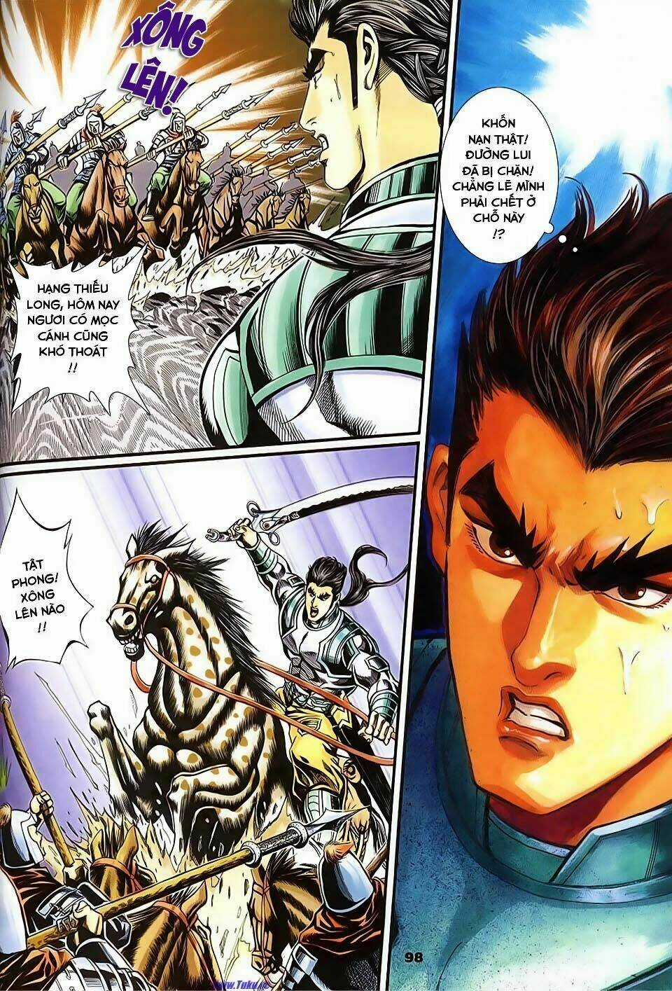 Tầm Tần Ký - Chapter 130 - Trang 9